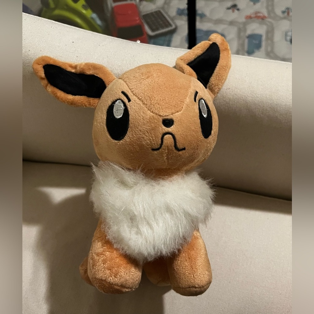Banpresto Eevee Plush Stuffed Animal 2010